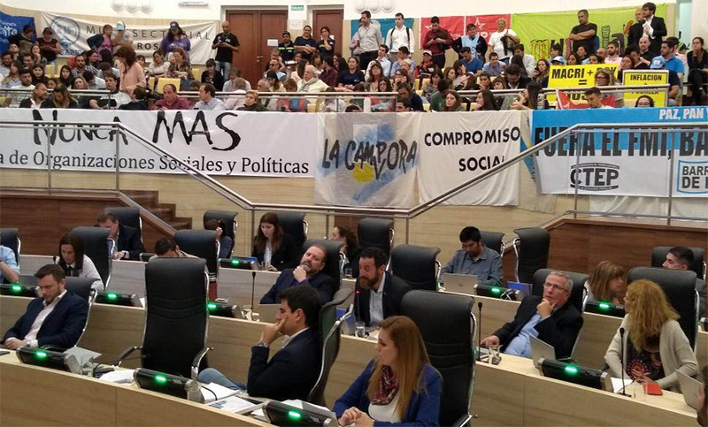 Fuerzas progresistas se reagrupan para aislar al PRO en el Concejo