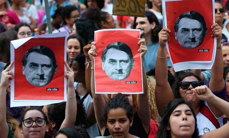 Un Brasil fracturado deberá decidir si quiere al ultraderechista Bolsonaro como presidente