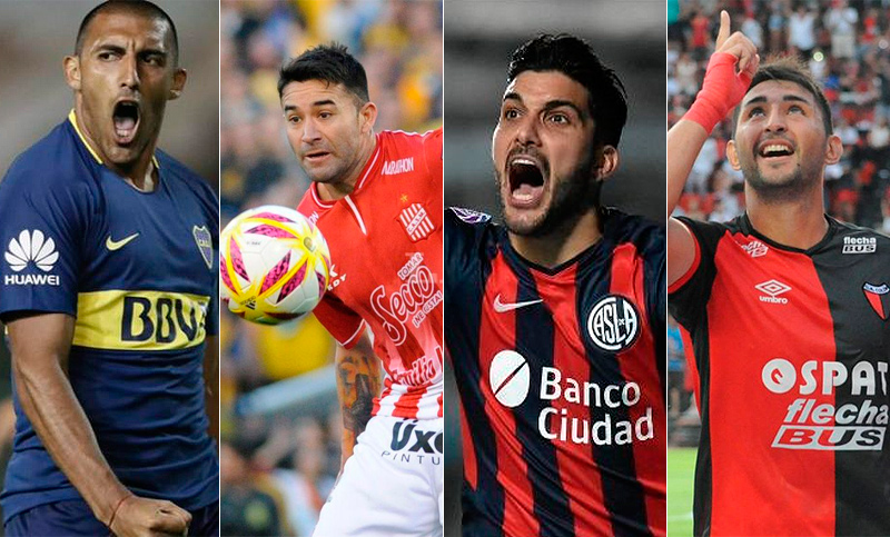 Un viernes con dos choques entre equipos de primera por Copa Argentina