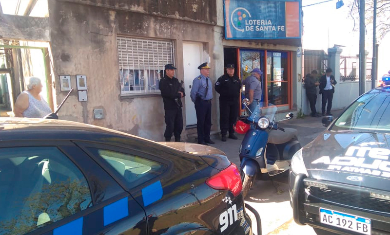 Detuvieron a un hombre por organizar un escruche a la casa de su madre