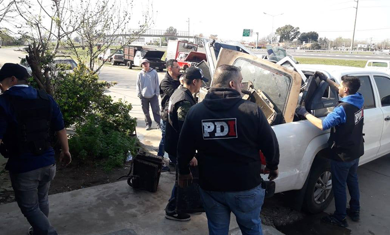 Incautaron autopartes con valor de medio millón de pesos que eran vendidas ilegalmente