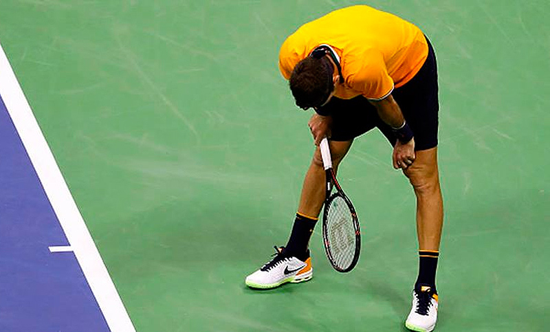 Delpo agradeció a la gente y admitió estar «muy triste por ser un perdedor»