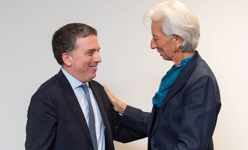 El Gobierno y el FMI, «cerca de la línea de meta» del nuevo acuerdo