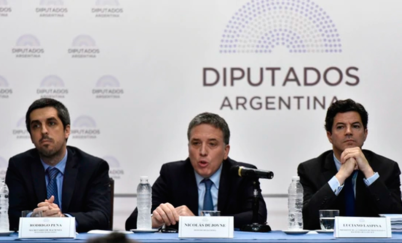 Presupuesto 2019: algunos detalles de lo presentado por Dujovne ante Diputados
