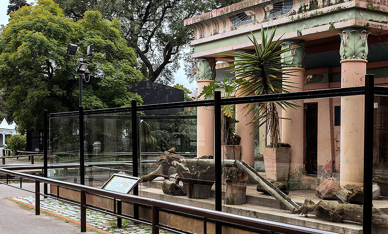Avanza el proyecto del Ecoparque: en el predio quedan 855 animales