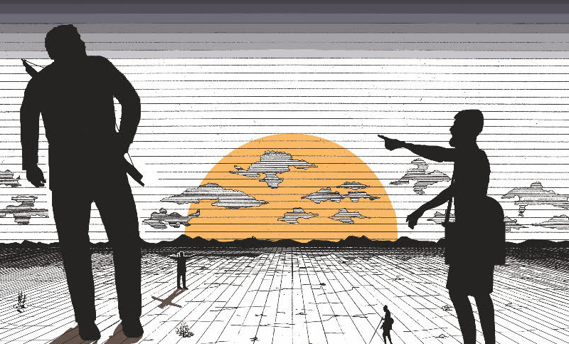 Llega “El Cruce de la Pampa”, del grupo santiagueño El Yunque Teatro