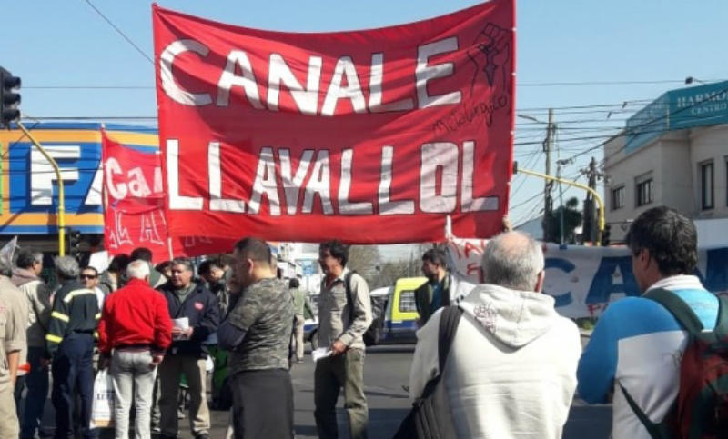 Trabajadores de Canale se declararon en plan de lucha por falta de pago