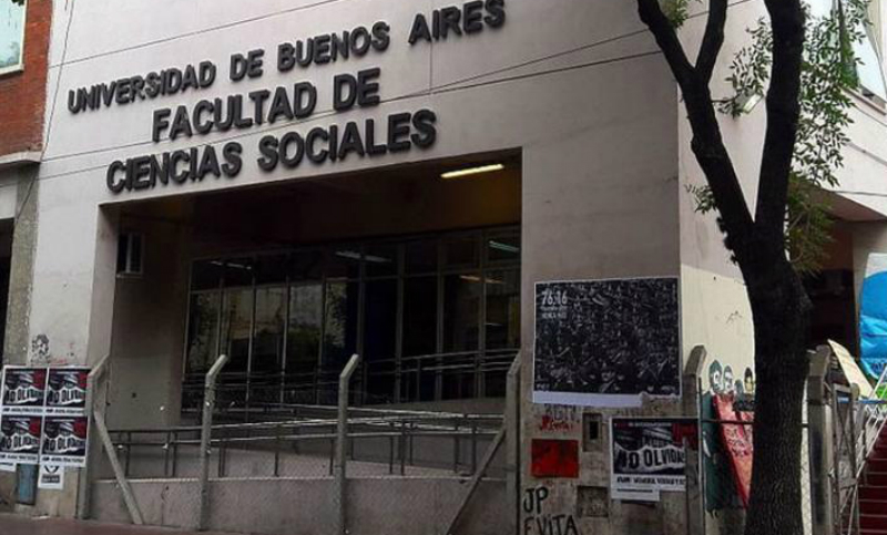 Continúa la toma en una Facultad de la UBA