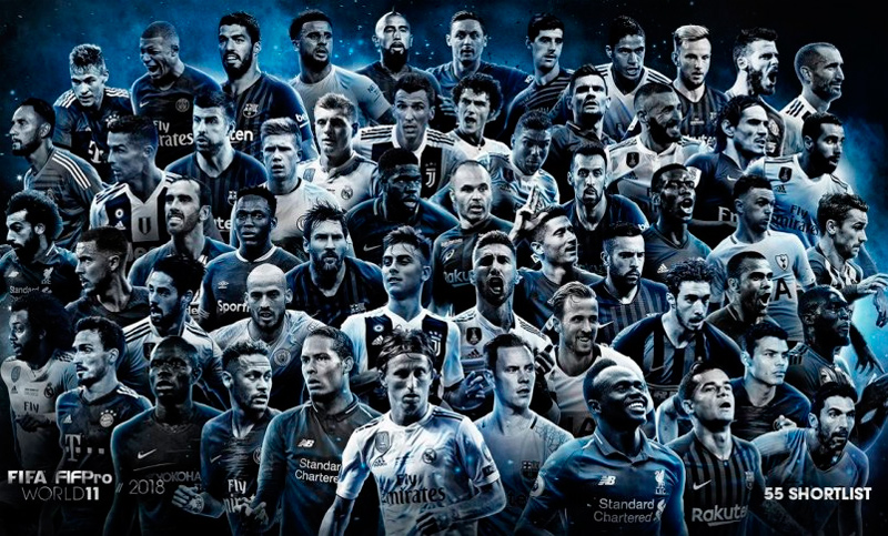 Sólo hay dos argentinos elegibles para el equipo ideal de Fifa