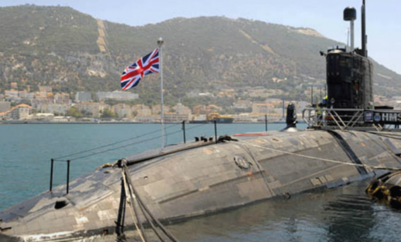 Afirman que el Reino Unido no envió submarinos a Siria por recortes del Gobierno