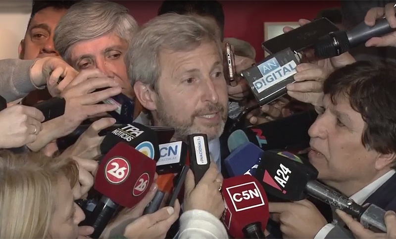 Según Frigerio, hay un «consenso total» con gobernadores por el Presupuesto 2019