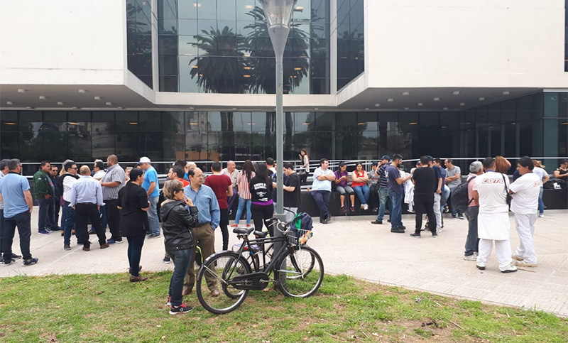 Imputaron a los acusados de amenazar a bares abiertos durante el paro