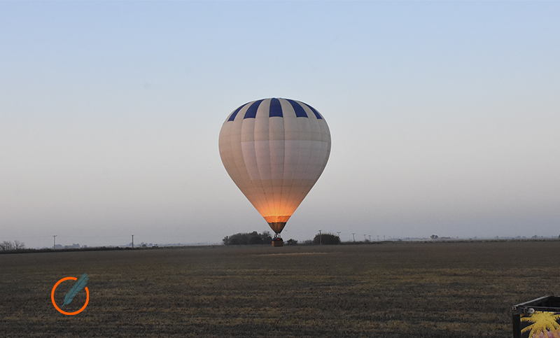 Dejarse llevar por el viento: la experiencia de volar en globo aerostático