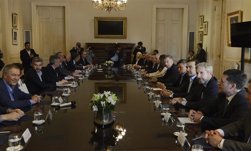 El Gobierno logró relativo consenso y la discusión por el Presupuesto pasa al Congreso