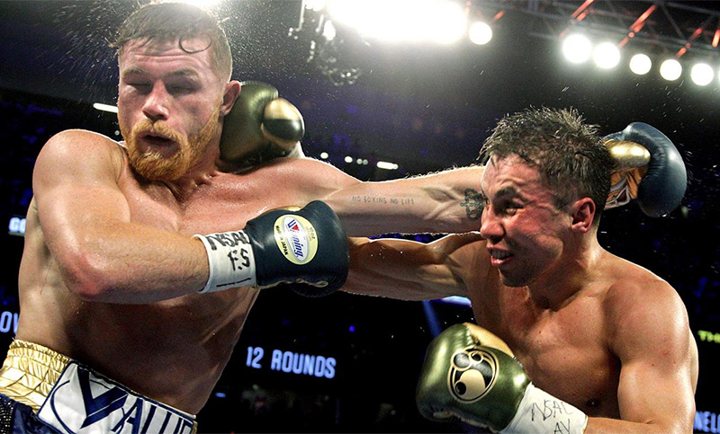 Golovkin calentó la previa de la revancha con Canelo