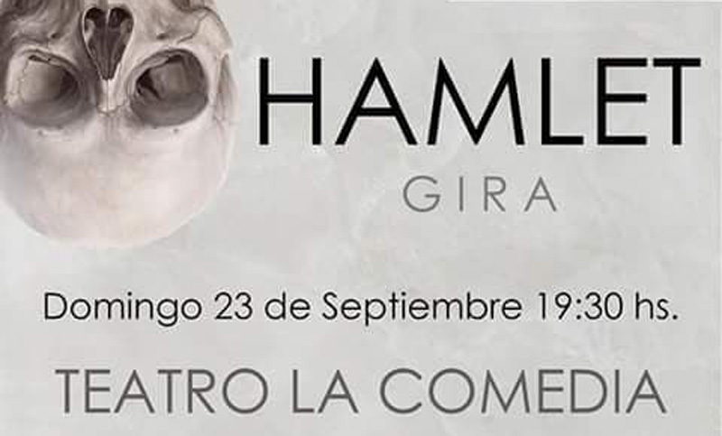 «Hamlet»: llega una nueva versión a Rosario