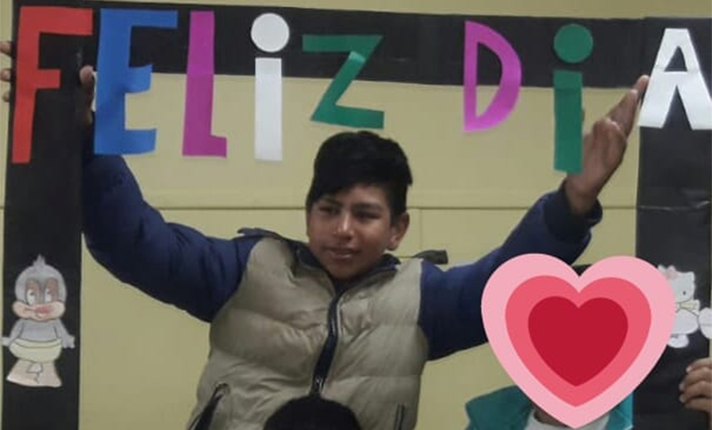 Conmovedor testimonio de la maestra de Ismael, el niño asesinado en Chaco