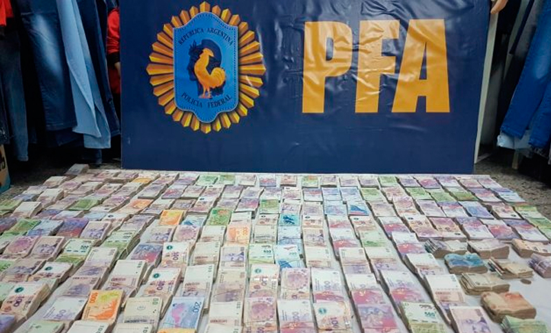 Megaoperativo de la Policía Federal contra el juego clandestino