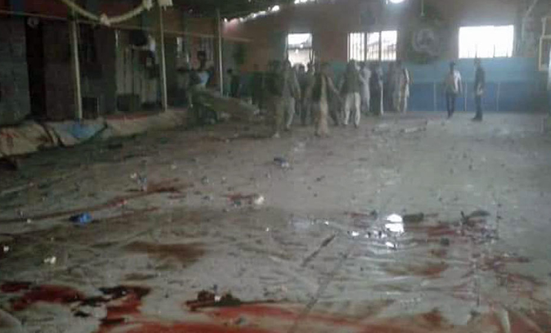 Al menos 20 muertos en un doble atentado en un club deportivo de Kabul