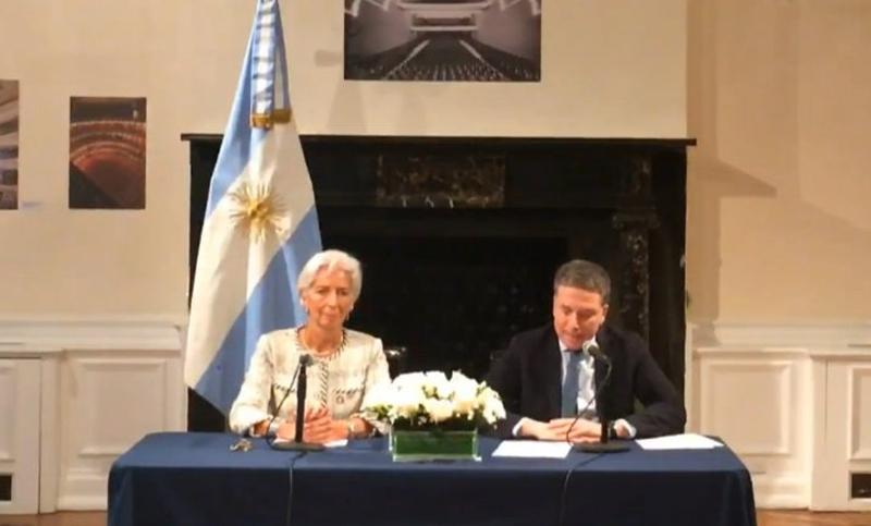 El Gobierno acordó un nuevo préstamo de U$S 7 mil millones con el FMI
