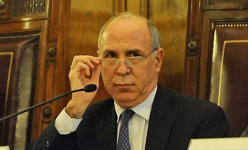 Lorenzetti deja la presidencia de la Corte Suprema