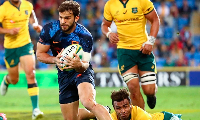 Los Pumas hicieron historia al vencer a los Wallabies en Australia