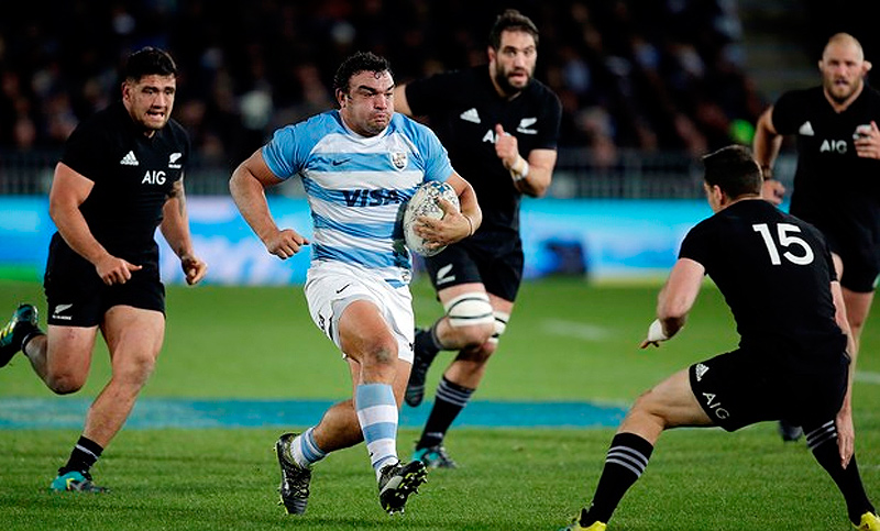 Los Pumas se estrellan una vez más ante la solidez de los All Blacks