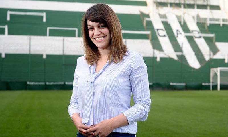 La presidenta electa de Banfield habló sobre el aborto y su opinión como mujer en el mundo fútbol