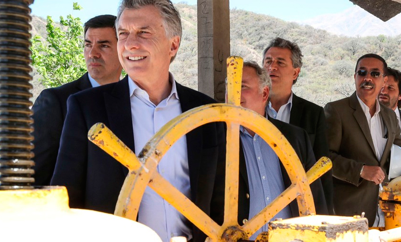 Macri estuvo en Salta y lamentó «el olvido de los anteriores gobiernos en el desarrollo regional»