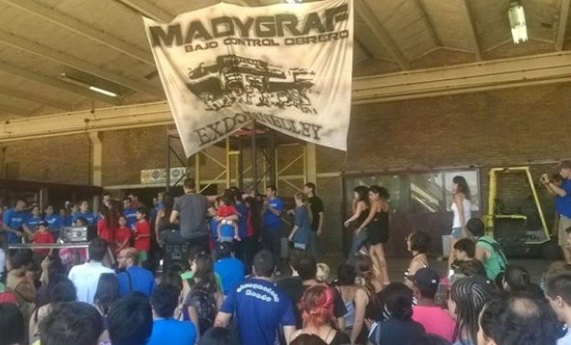 Madygraf debe un millón de pesos por mes de luz y está al borde del cierre