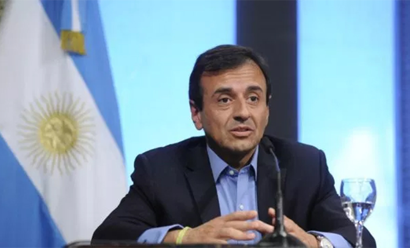 Renunció Mario Quintana: se despidió del presidente y de su equipo de trabajo en Casa Rosada