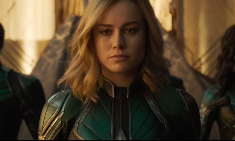 «Capitana Marvel» estrena su tan esperado trailer