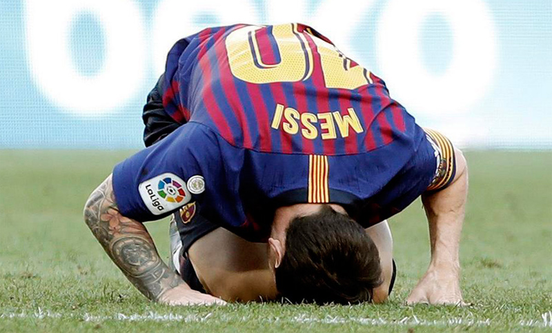 Barcelona tropieza con Athletic y pone en peligro su liderazgo