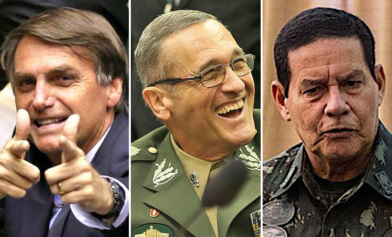 El Ejército dice presente en las elecciones brasileñas