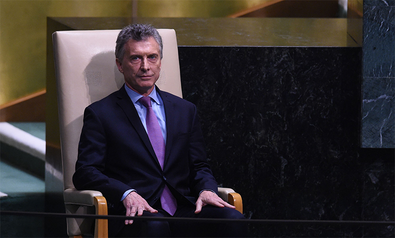 Macri aseguró que el paro «no contribuye en nada» y felicitó a quienes fueron a trabajar