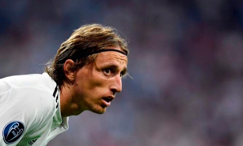 El croata Luka Modric acepta una condena por fraude fiscal
