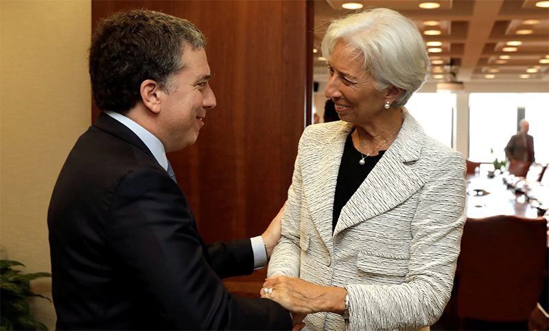 Nuevo acuerdo con el FMI: llegarían entre 3.000 y 5.000 millones extra