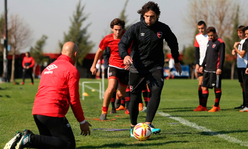 Newell’s entrena pensando en su visita a Belgrano de Córdoba
