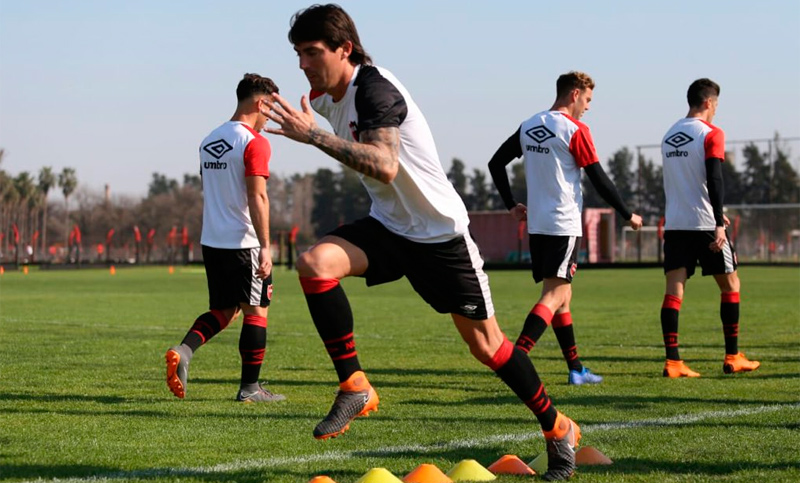 Newell’s entrena a doble turno pensando en Belgrano