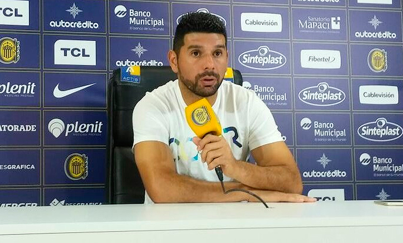 Ortigoza: «Me gustaría agarrar la pelota un poco más adelante para dar pases de gol»