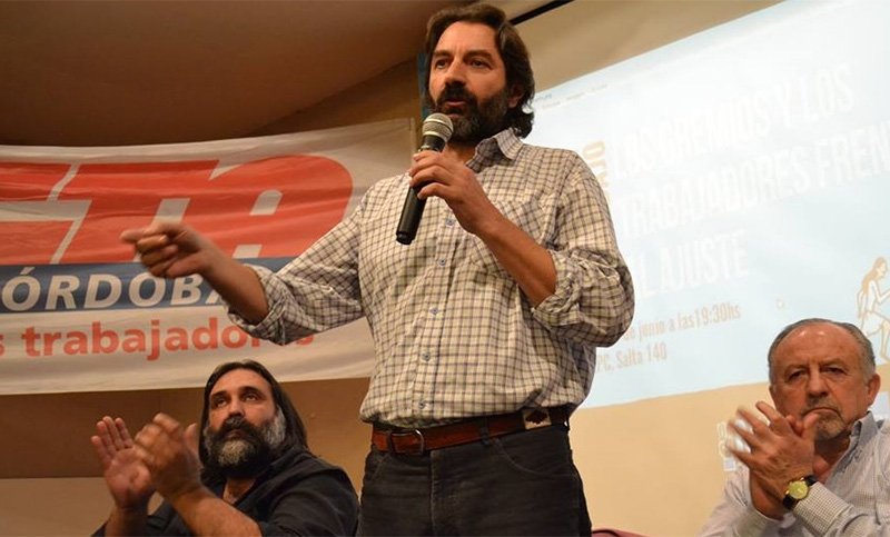 “La gran mayoría de los cordobeses están dándose cuenta que han sido engañados por Macri”