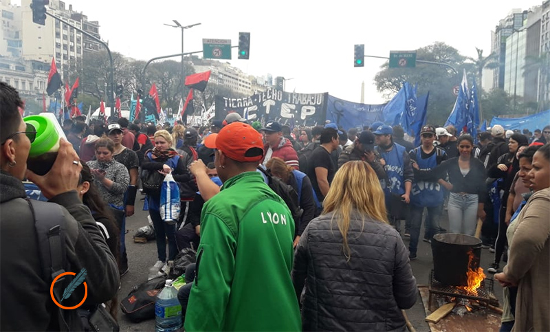Alderete: «El gobierno sigue ajustando a los sectores populares”