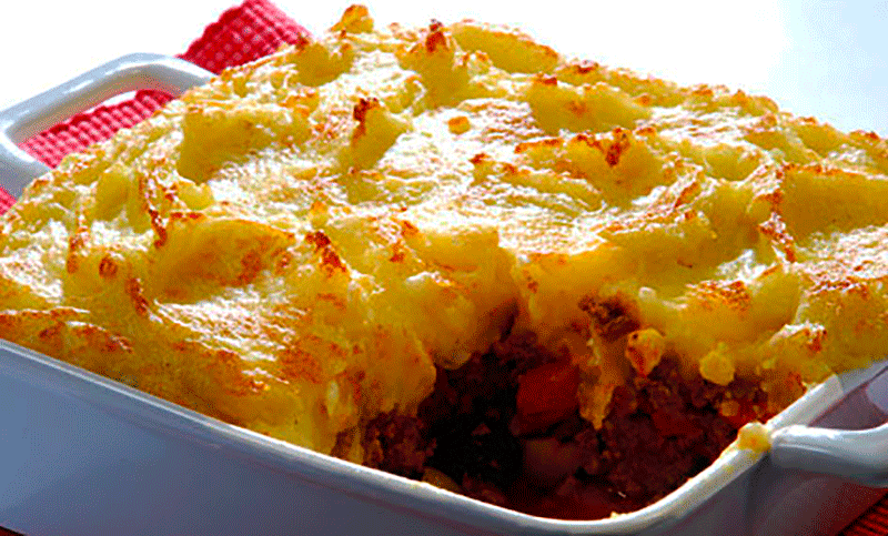 Pastel de papas