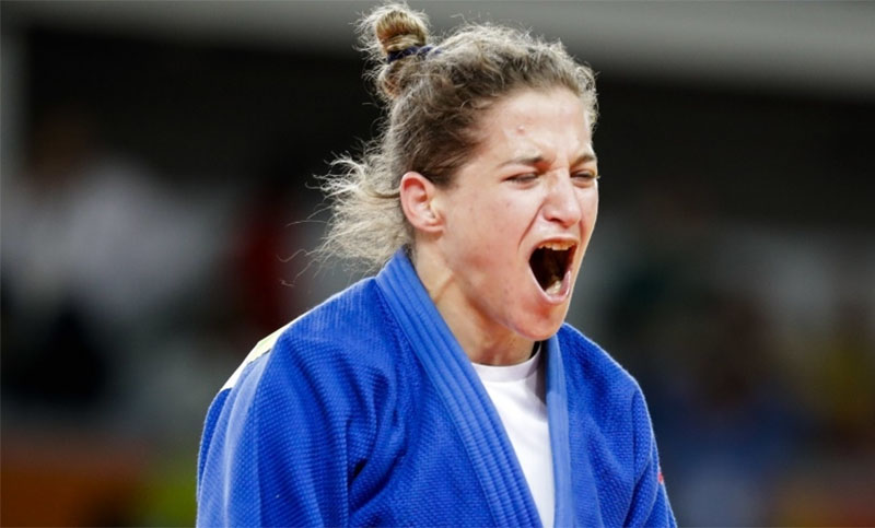 Sigue haciendo historia: bronce para la “Peque” Pareto en el Mundial de Judo