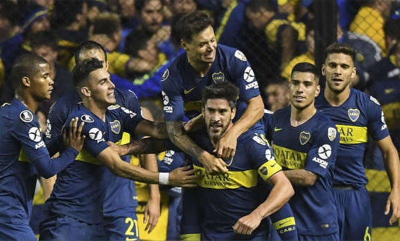 Boca ganó de local y viaja a Brasil con una ventaja importante