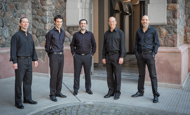 El Quinteto Astor Piazzolla realizará el «Tributo a Astor» en Rosario