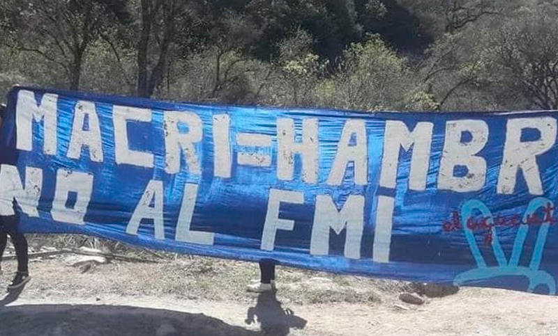 Crece la represión a militantes que se muestran opositores al Gobierno