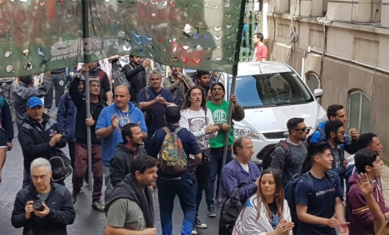 Guiño a Vidal de la Justicia bonaerense por los descuentos en el Astillero