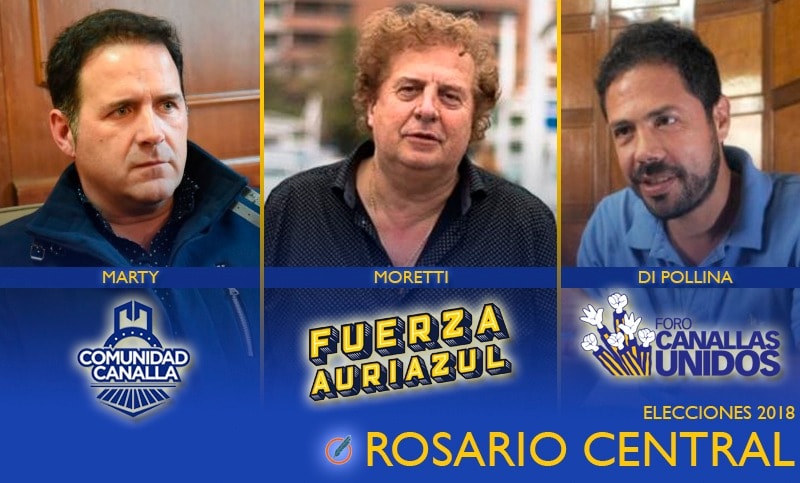 Programa especial: elecciones 2018 en Rosario Central