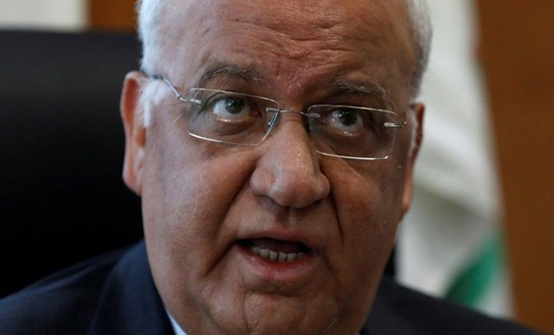EEUU cerrará la misión Palestina en Washington según la OLP